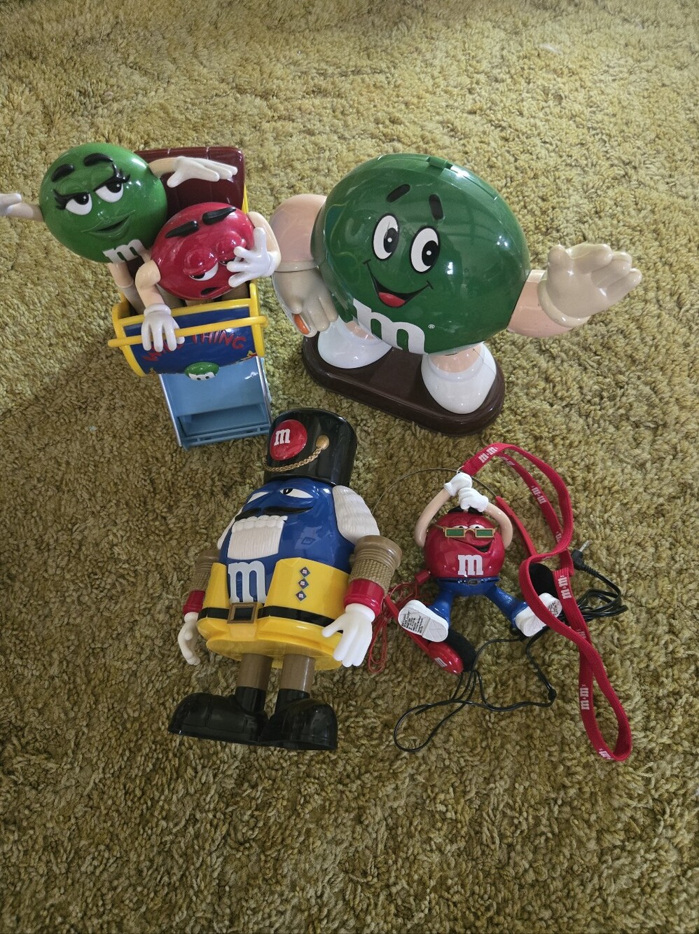 M&M'S Mixed Character Collector Set